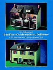 Tapa de Build your own inexpensive dollhouse with one sheet of 4ʹ x 8ʹ plywood and home tools