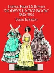 Tapa de Fashion Paper Dolls from Godey's Lady's Book, 1840-1854