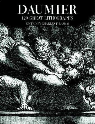 Tapa de Daumier, 120 great lithographs