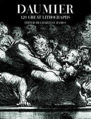 Tapa de Daumier, 120 great lithographs