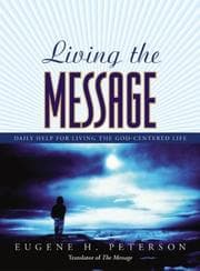 Tapa de Living the message