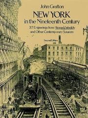 Tapa de New York in the nineteenth century