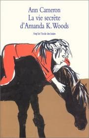 Tapa de La Vie secrète d'Amanda K. Woods