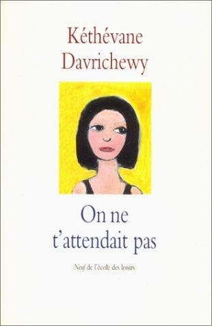 Tapa de On ne t'attendait pas