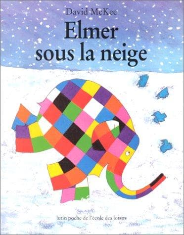 Tapa de Elmer sous la neige
