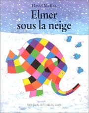 Tapa de Elmer sous la neige