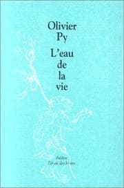 Tapa de L'Eau de la vie