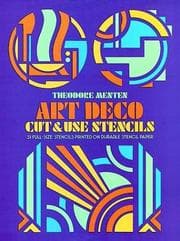 Tapa de Art Deco Cut & Use Stencils