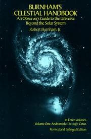 Tapa de Burnham's celestial handbook