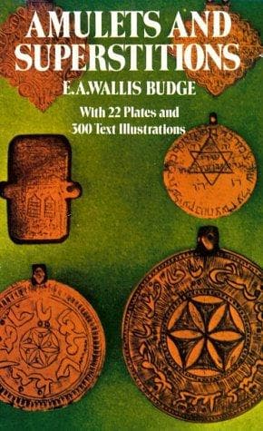 Tapa de Amulets and superstitions