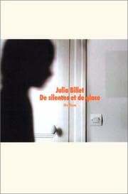 Tapa de De silences et de glace