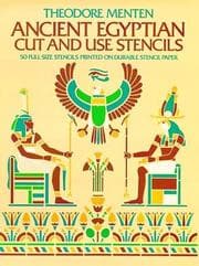 Tapa de Ancient Egyptian Cut & Use Stencils