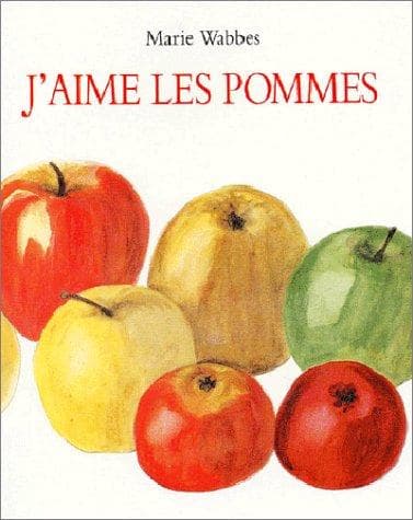 Tapa de J'aime les pommes