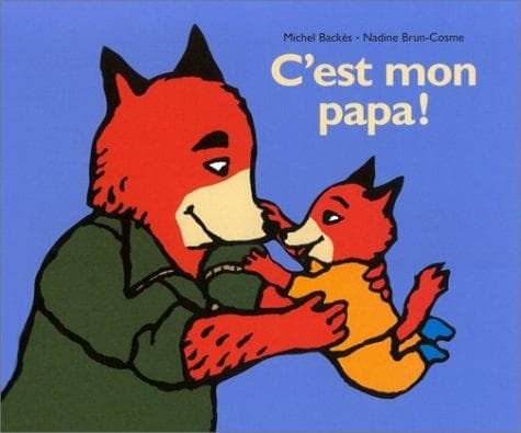 Tapa de C'est mon papa !