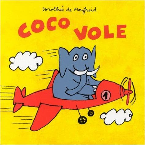 Tapa de Coco vole