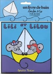 Tapa de Lili et Lilou (livre de bain)