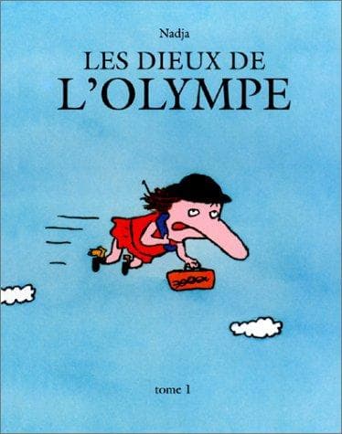 Tapa de Les dieux de l'Olympe