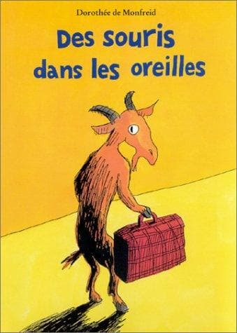 Tapa de Des souris dans les oreilles