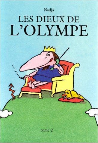 Tapa de Les dieux de l'Olympe