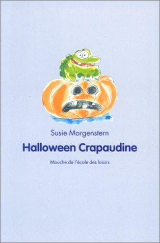 Tapa de Halloween Crapaudine
