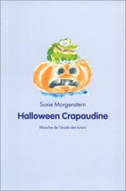 Tapa de Halloween Crapaudine