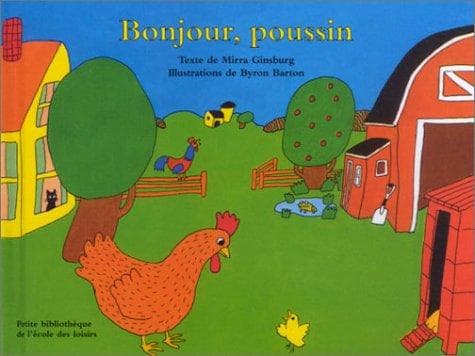 Tapa de Bonjour, poussin