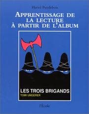Tapa de Apprentissage de la lecture à partir de l'album