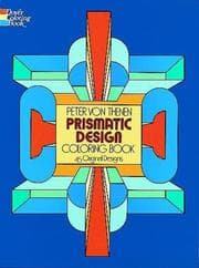 Tapa de Prismatic Design Coloring Book