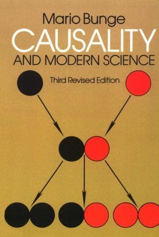 Tapa de Causality and modern science