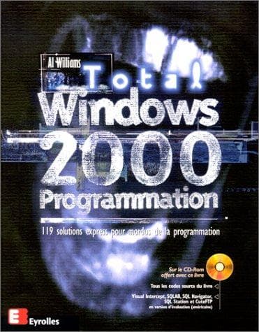 Tapa de Windows 2000 Programmation