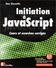Tapa de Initiation à JavaScript