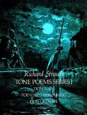 Tapa de Tone Poems in Full Score, Series 1
