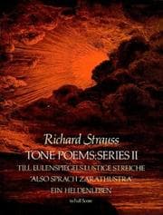 Tapa de Tone Poems in Full Score, Series 2