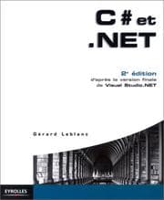 Tapa de C # et .NET