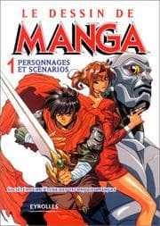 Tapa de Le dessin de manga