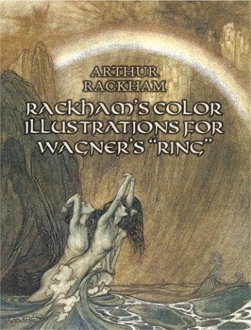 Tapa de Rackham's Color illustrations for Wagner's "Ring"