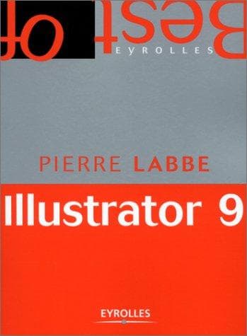 Tapa de Illustrator 9 (édition poche)