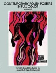 Tapa de Contemporary Polish Posters in Full Color