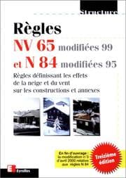 Tapa de RÃ¨gles nÂ°65 modifiÃ©es 99 et nÂ°84 modifiÃ©es 2000