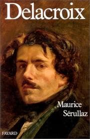 Tapa de Delacroix (Library of Great Painters)