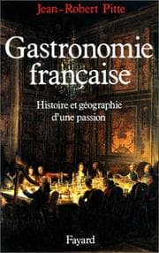 Tapa de Gastronomie française