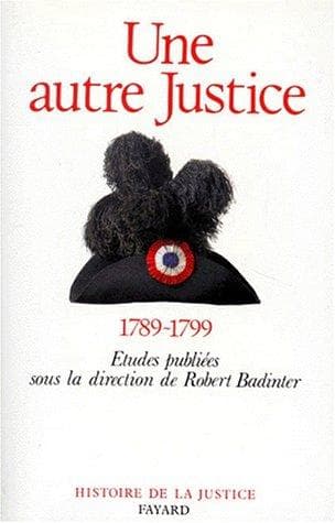 Tapa de Une autre justice