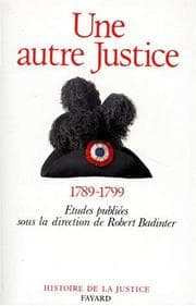 Tapa de Une autre justice