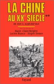 Tapa de La Chine au XXe siècle