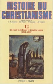 Tapa de Histoire du christianisme, tome 12