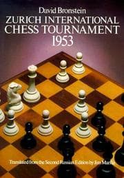 Tapa de Zurich international chess tournament, 1953