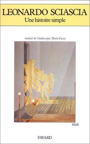 Tapa de Une histoire simple
