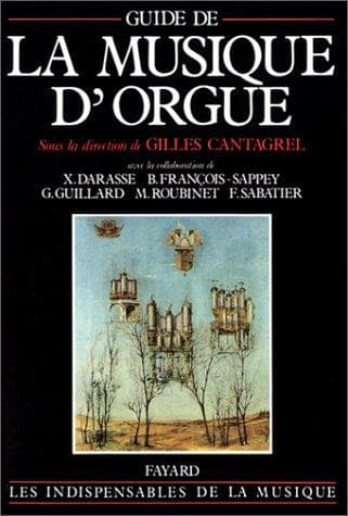 Tapa de Guide de la musique d'orgue