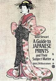 Tapa de A guide to Japanese prints and their subject matter