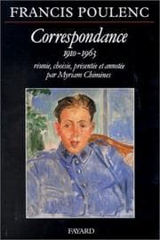 Tapa de Correspondence